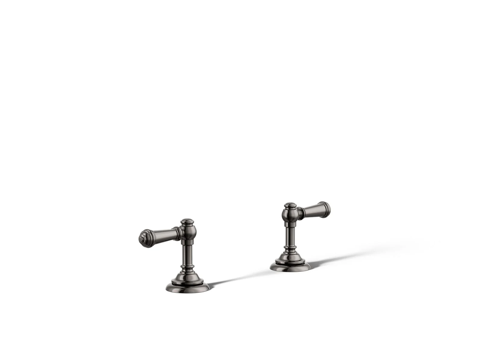 KOHLER K-T98071-4 Artifacts Deck-mount bath faucet handle trim with Lever design - Image 30