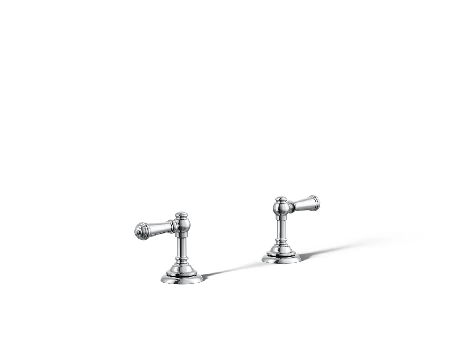 KOHLER K-T98071-4 Artifacts Deck-mount bath faucet handle trim with Lever design - Image 35