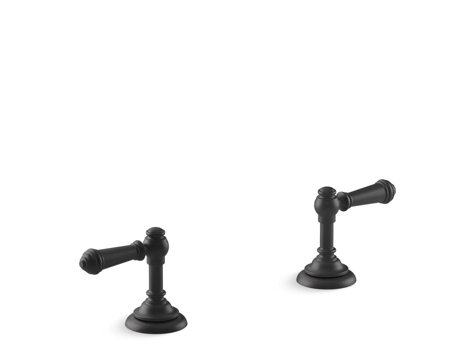 KOHLER K-T98071-4 Artifacts Deck-mount bath faucet handle trim with Lever design - Image 4