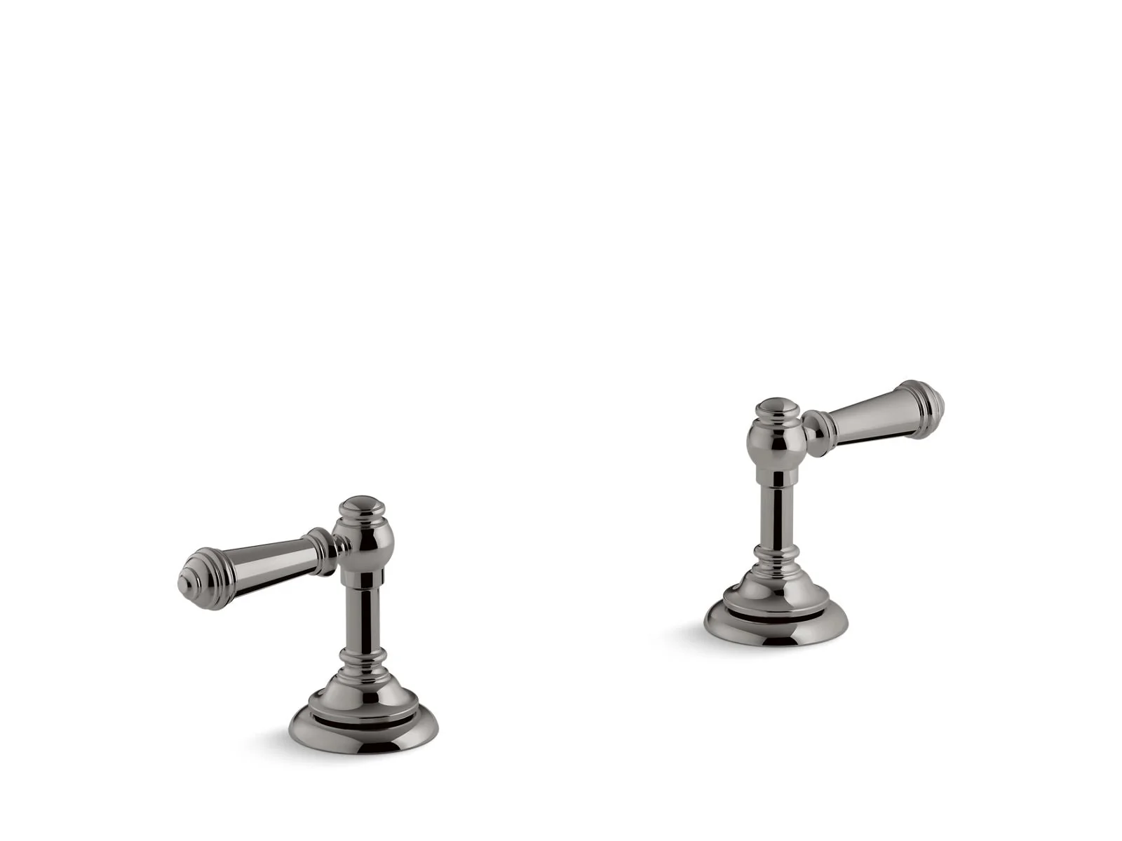 KOHLER K-T98071-4 Artifacts Deck-mount bath faucet handle trim with Lever design - Image 9