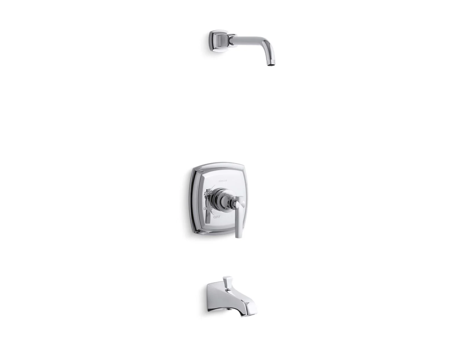 KOHLER K-TLS16225-4 Margaux Rite-Temp bath and shower trim kit, without showerhead - Image 4