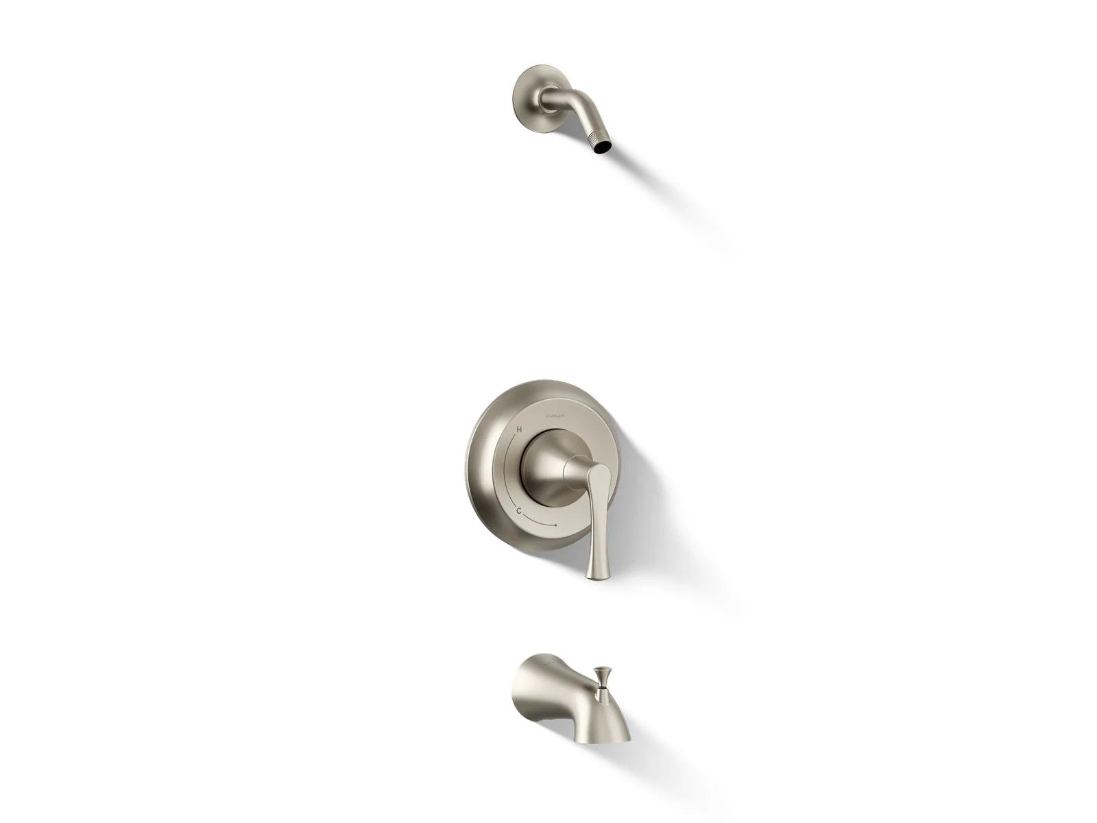 KOHLER K-TLS35937-4 Buckley Rite-Temp bath and shower trim kit, without showerhead - Image 2
