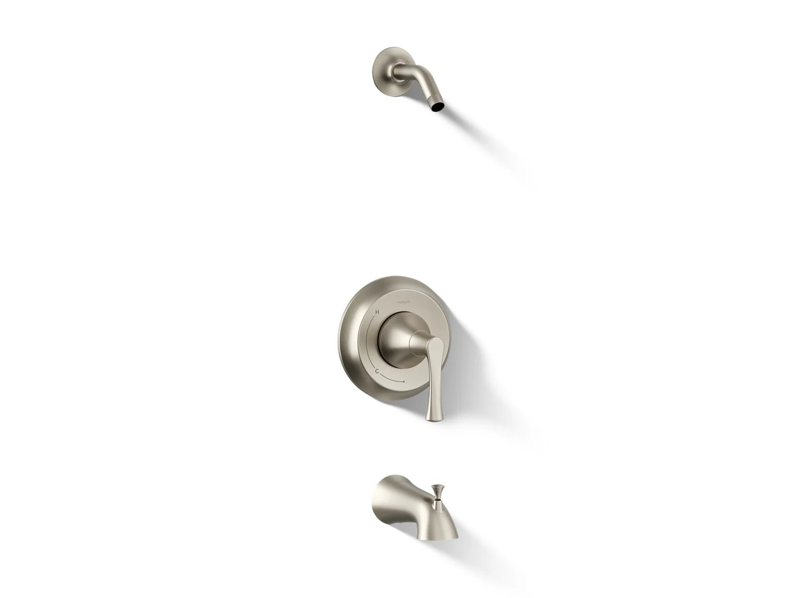 KOHLER K-TLS35937-4 Buckley Rite-Temp bath and shower trim kit, without showerhead - Image 7