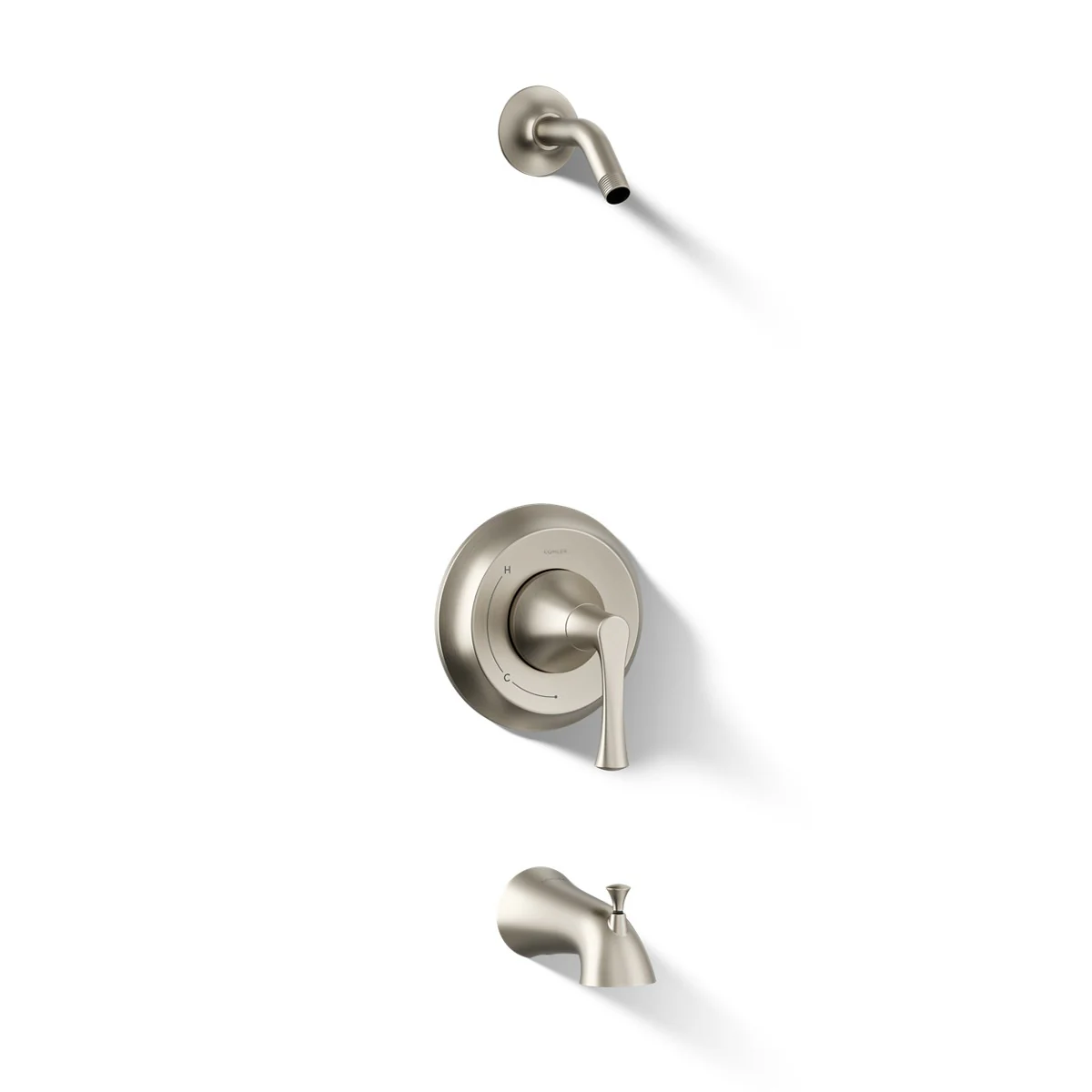 KOHLER K-TLS35937-4 Buckley Rite-Temp bath and shower trim kit, without showerhead - Image 9