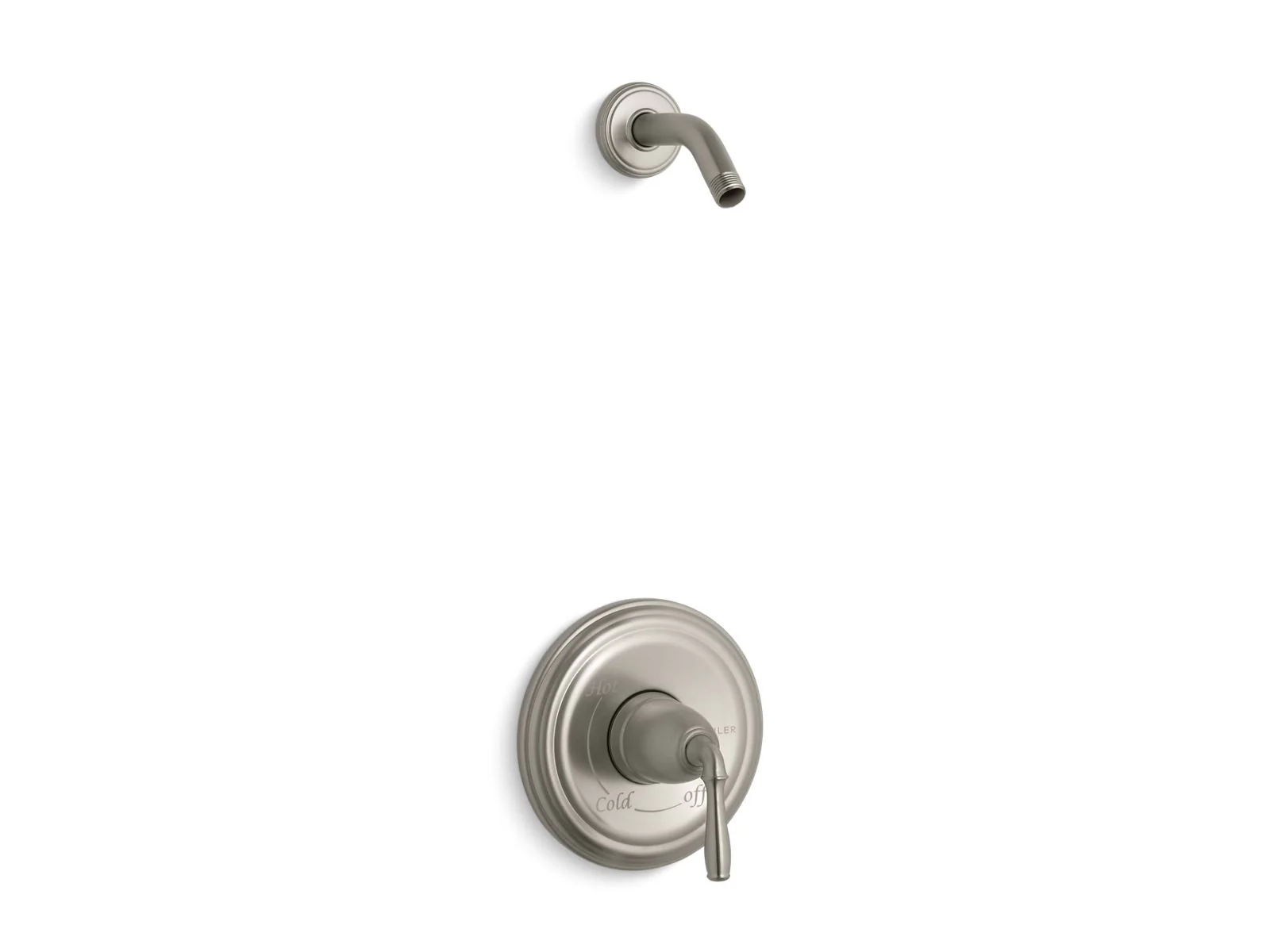 KOHLER K-TLS396-4 Devonshire Rite-Temp shower trim kit, without showerhead - Image 2