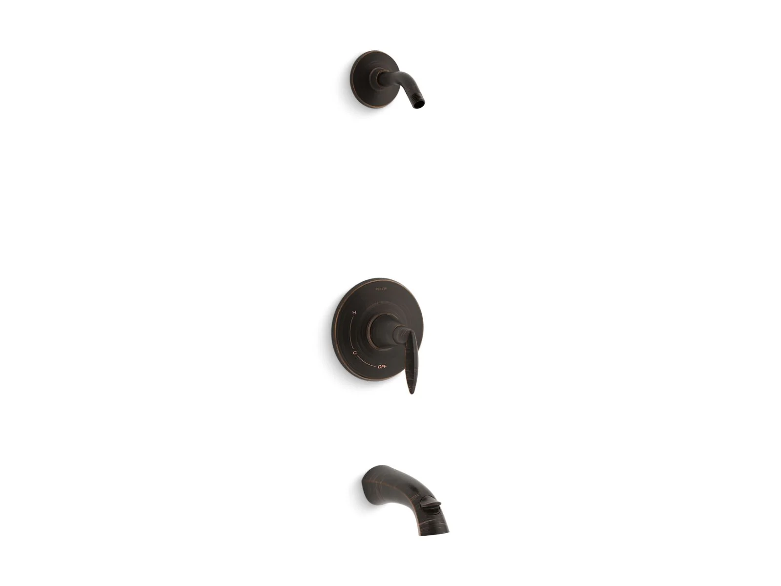 KOHLER K-TLS45104-4 Alteo Rite-Temp bath and shower trim kit, without showerhead - Image 3