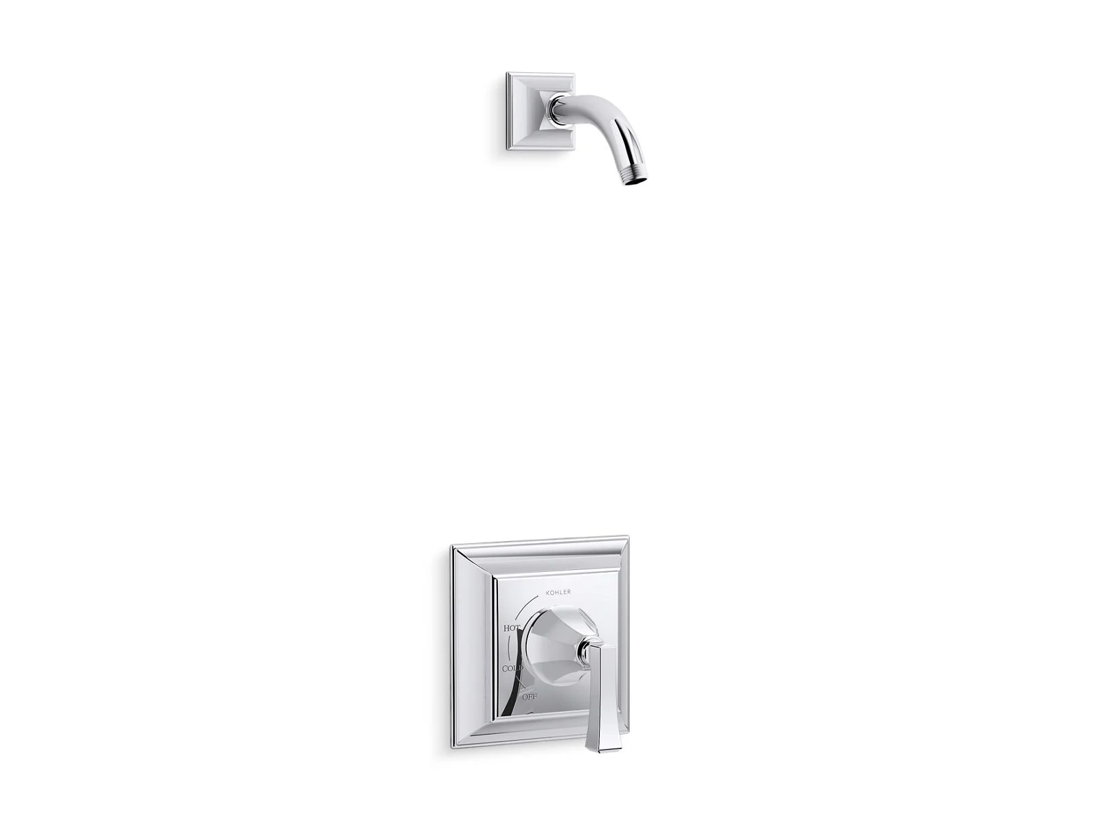 KOHLER K-TLS462-4V Memoirs Rite-Temp shower trim kit, without showerhead - Image 2