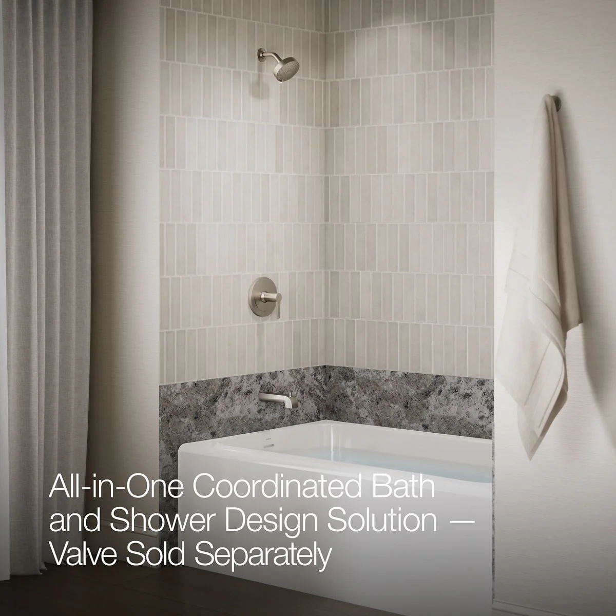 KOHLER K-TLS97074-4 Pitch Rite-Temp bath and shower trim kit, without showerhead - Image 18