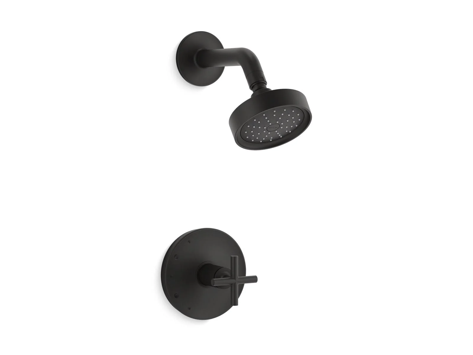KOHLER K-TS14422-3G Purist Rite-Temp shower trim kit with cross handle, 1.75 gpm - Image 2
