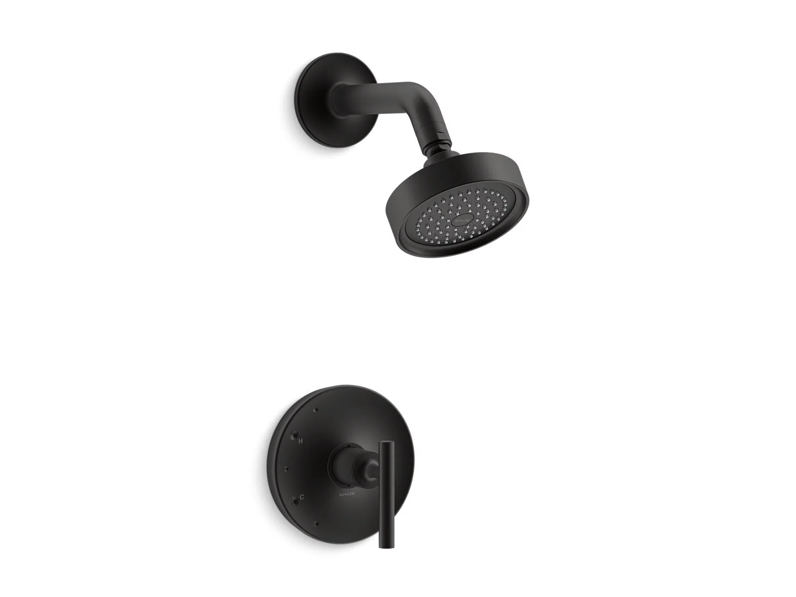 KOHLER K-TS14422-4 Purist Rite-Temp shower trim kit with lever handle, 2.5 gpm - Image 2