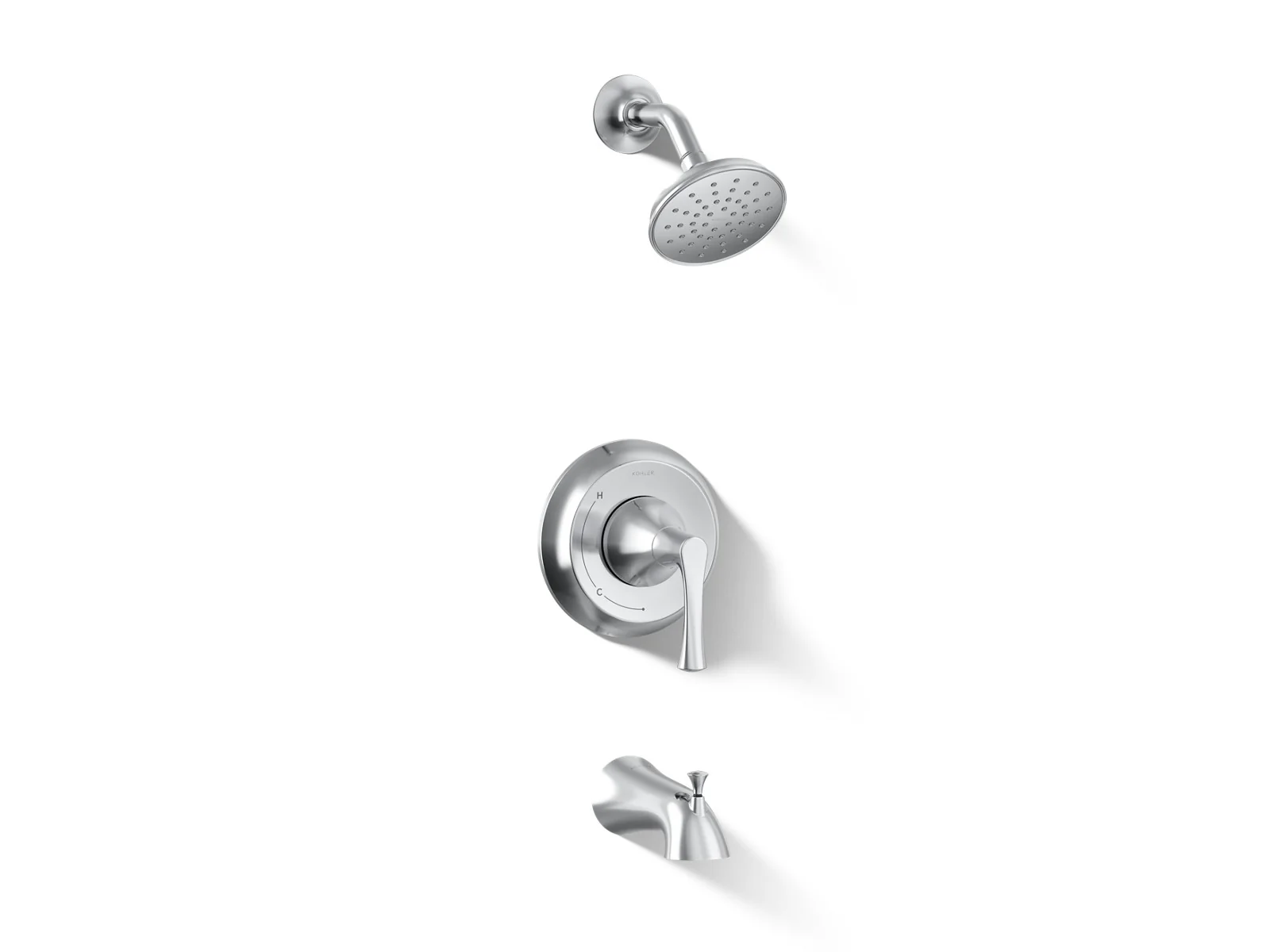KOHLER K-TS35937-4G Buckley Bath and shower trim kit, 1.75 gpm - Image 10
