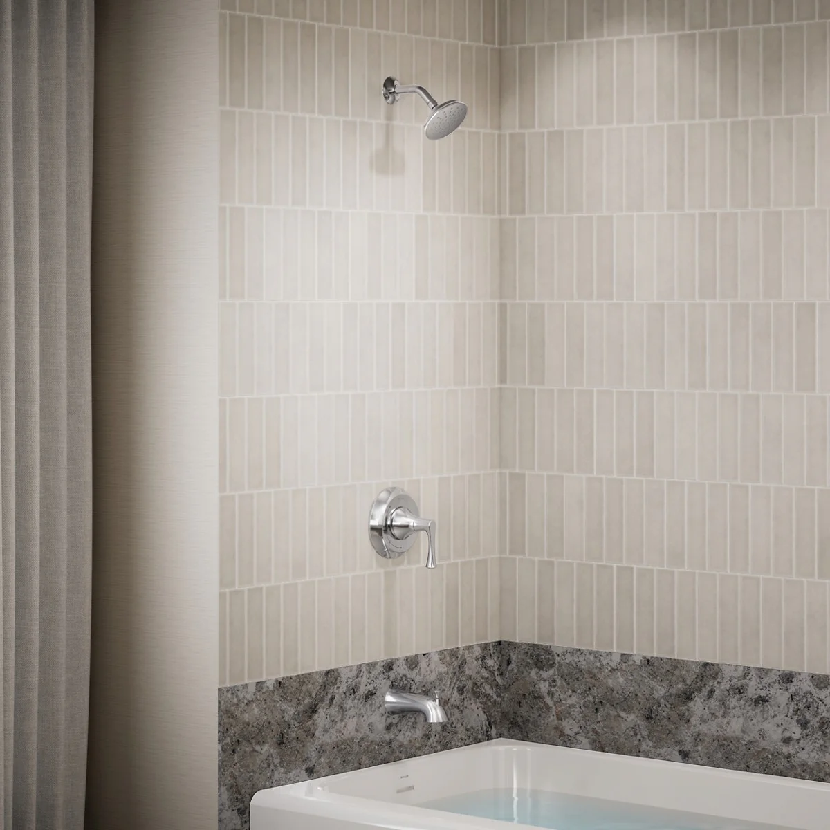 KOHLER K-TS35937-4G Buckley Bath and shower trim kit, 1.75 gpm - Image 11