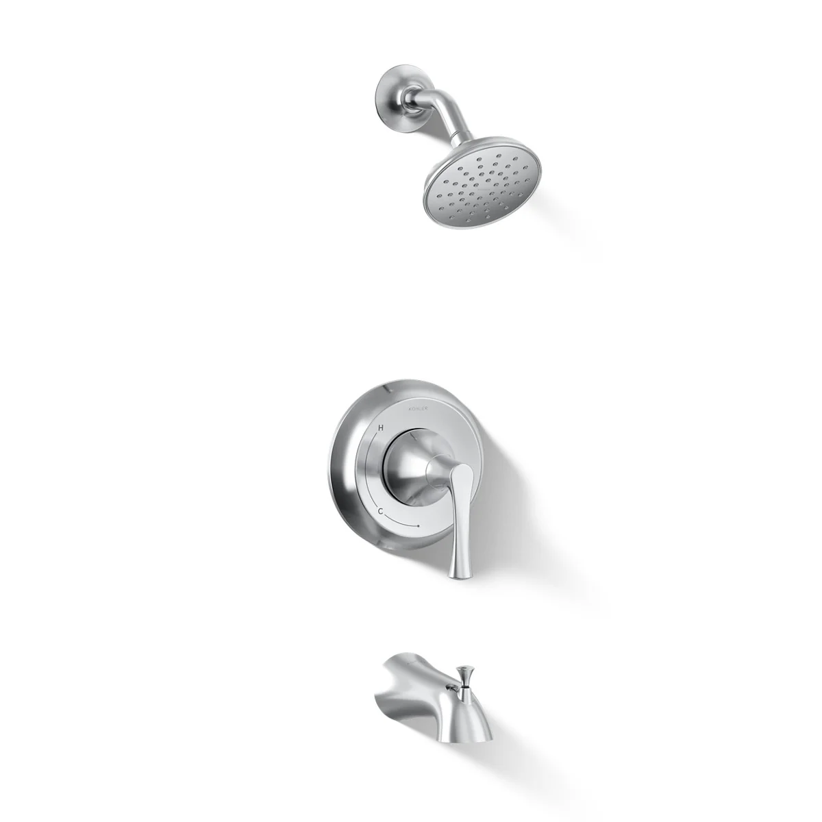 KOHLER K-TS35937-4G Buckley Bath and shower trim kit, 1.75 gpm - Image 12