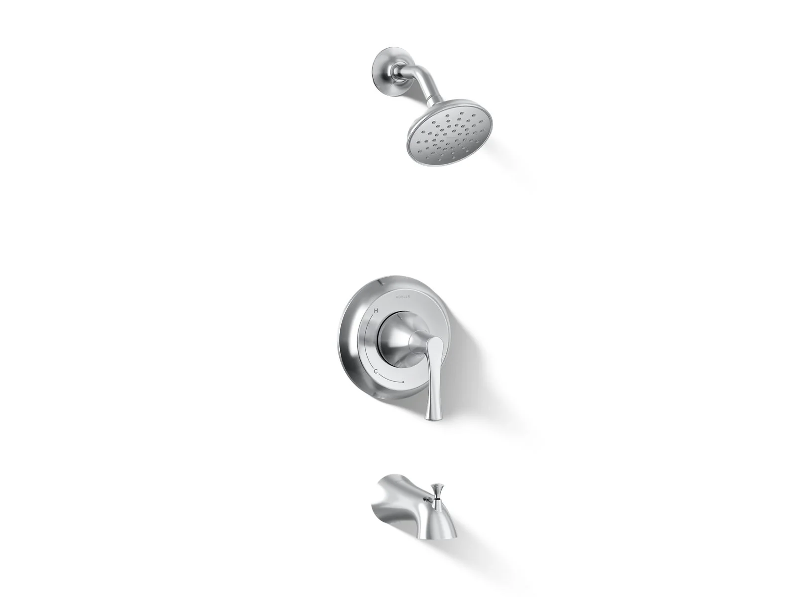 KOHLER K-TS35937-4G Buckley Bath and shower trim kit, 1.75 gpm - Image 3