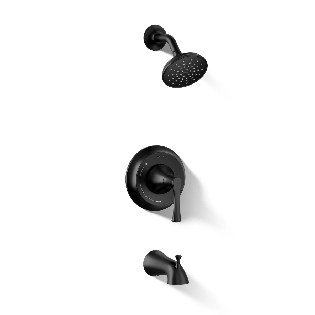 KOHLER K-TS35937-4G Buckley Bath and shower trim kit, 1.75 gpm - Image 6