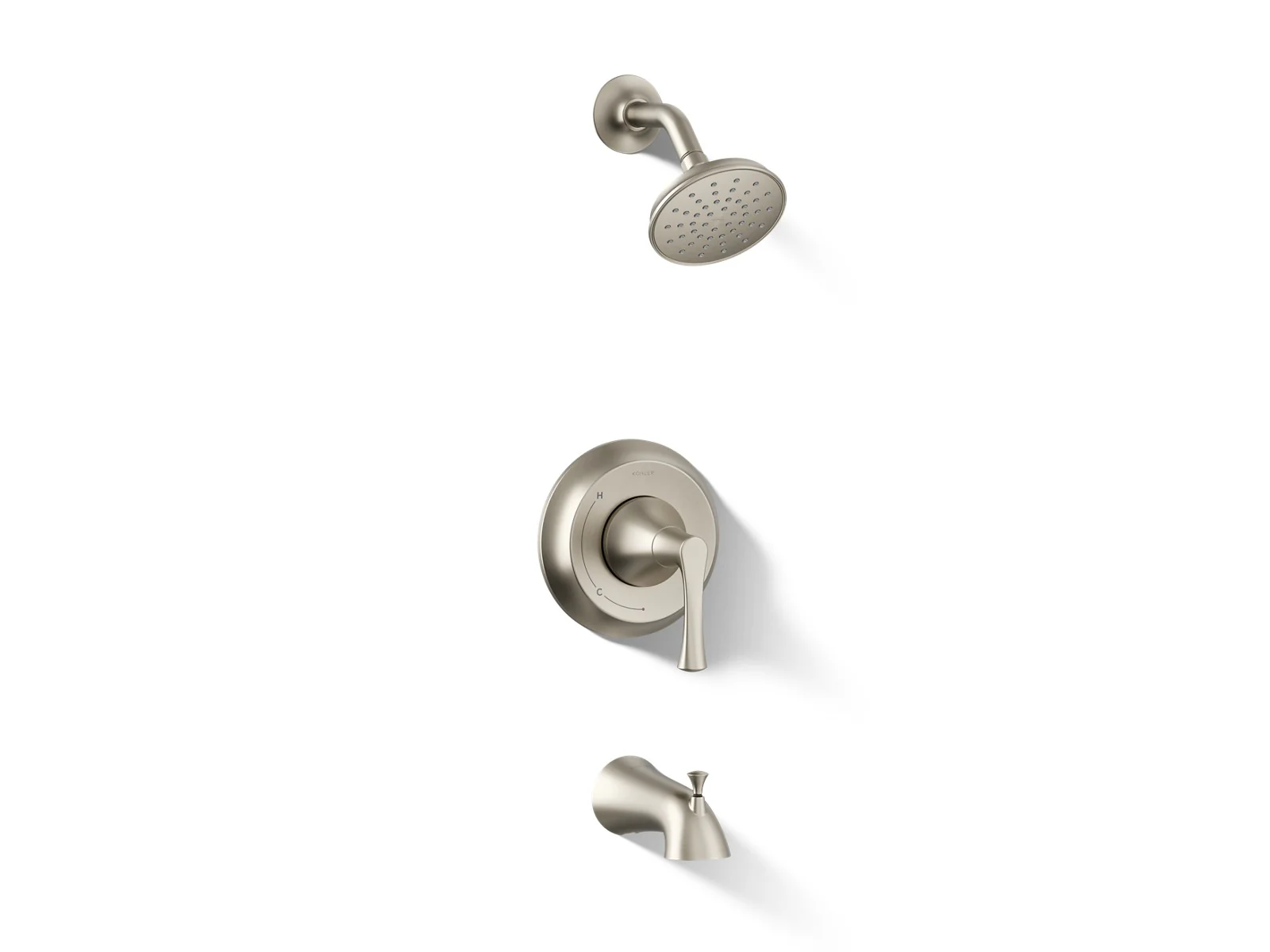 KOHLER K-TS35937-4G Buckley Bath and shower trim kit, 1.75 gpm - Image 7