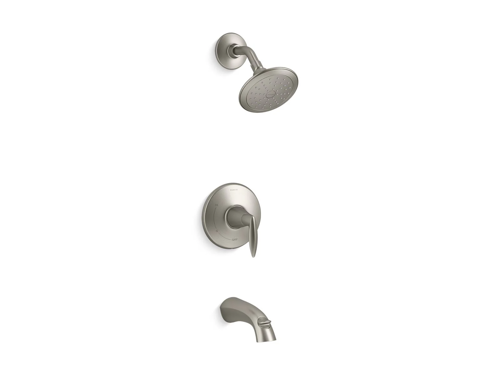 KOHLER K-TS45104-4G Alteo Rite-Temp bath and shower trim kit, 1.75 gpm