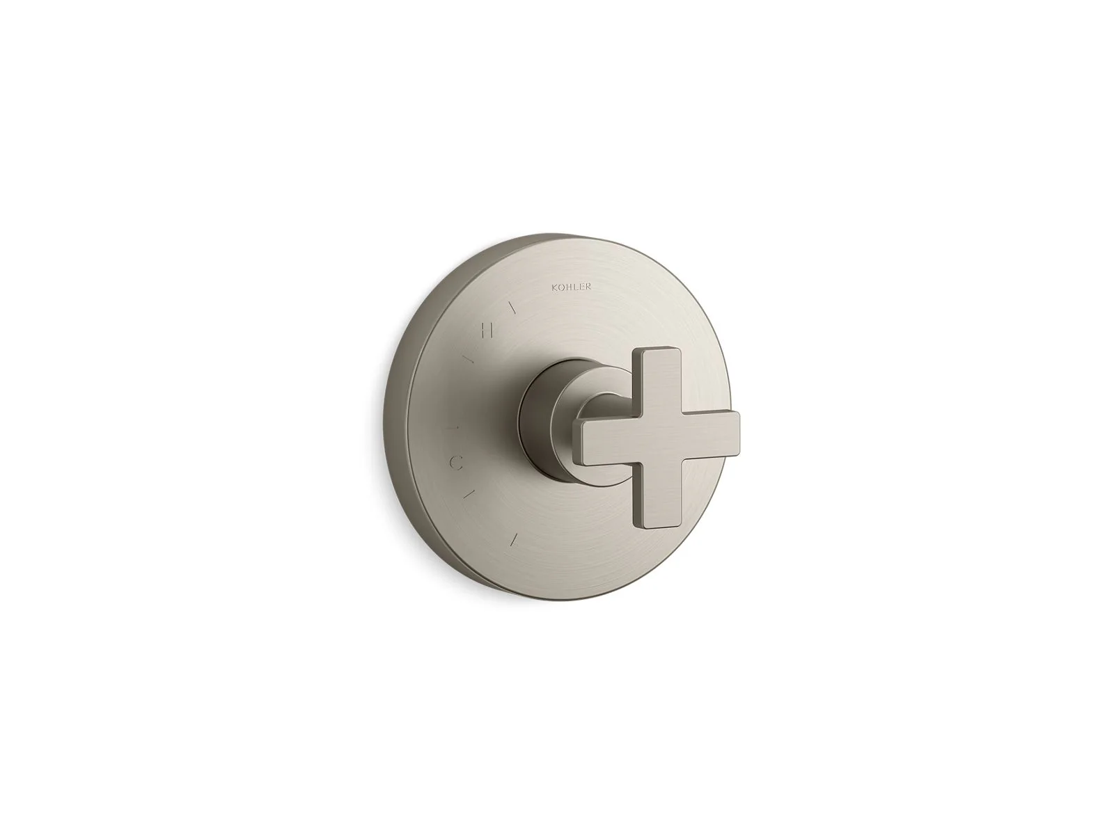 KOHLER K-TS73115-3 Composed Rite-Temp valve trim with cross handle - Image 4