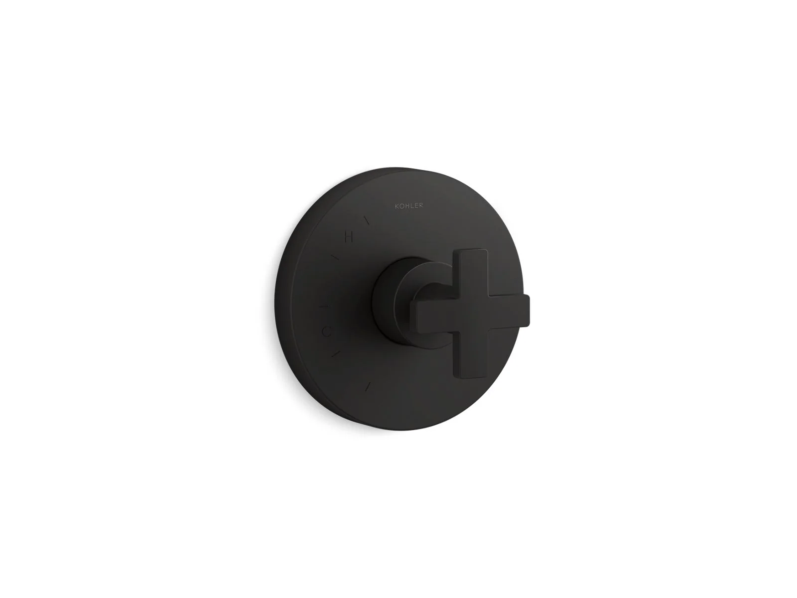 KOHLER K-TS73115-3 Composed Rite-Temp valve trim with cross handle - Image 7