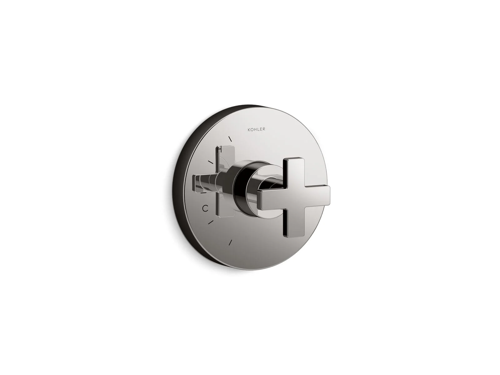 KOHLER K-TS73115-3 Composed Rite-Temp valve trim with cross handle - Image 9