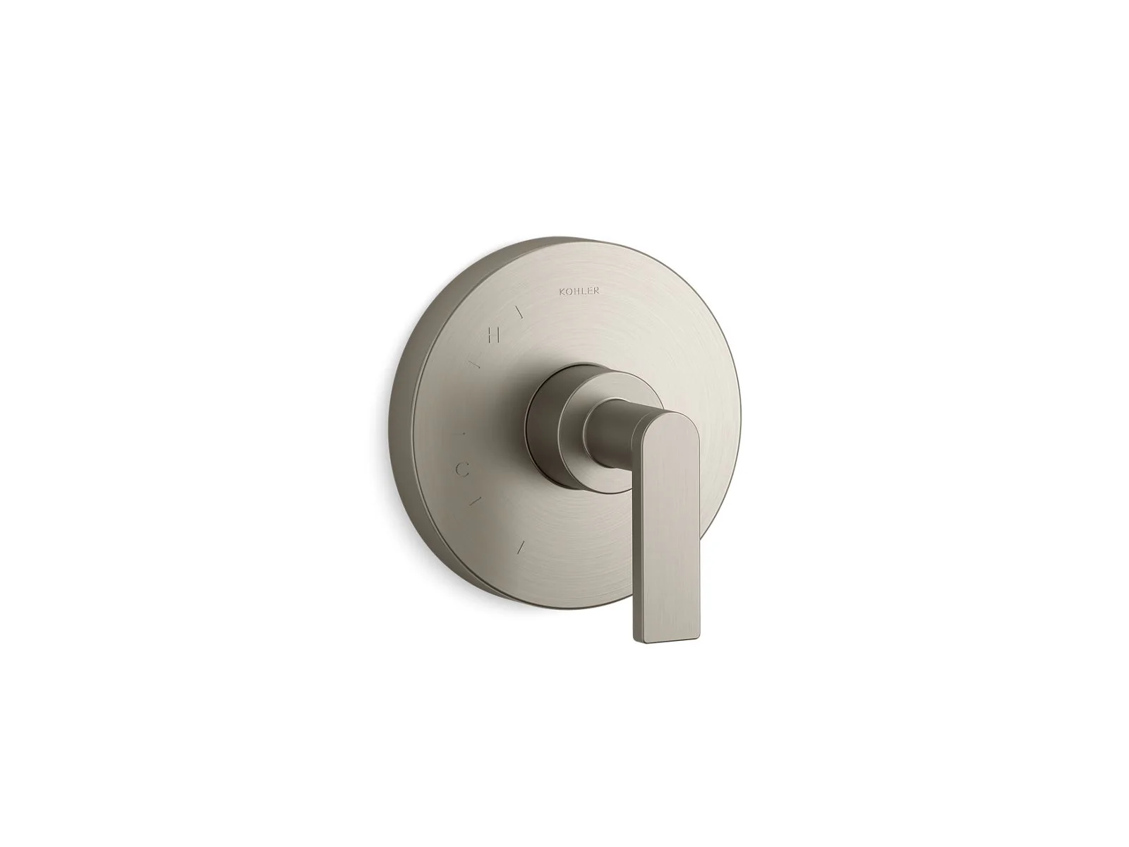 KOHLER K-TS73115-4 Composed Rite-Temp valve trim with lever handle - Image 3
