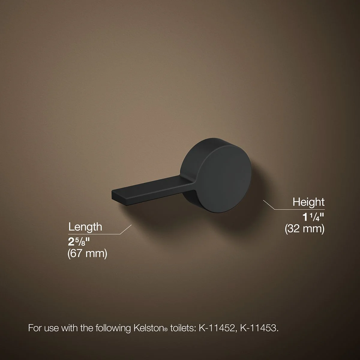 KOHLER K-9385 Kelston Left-hand trip lever - Image 14