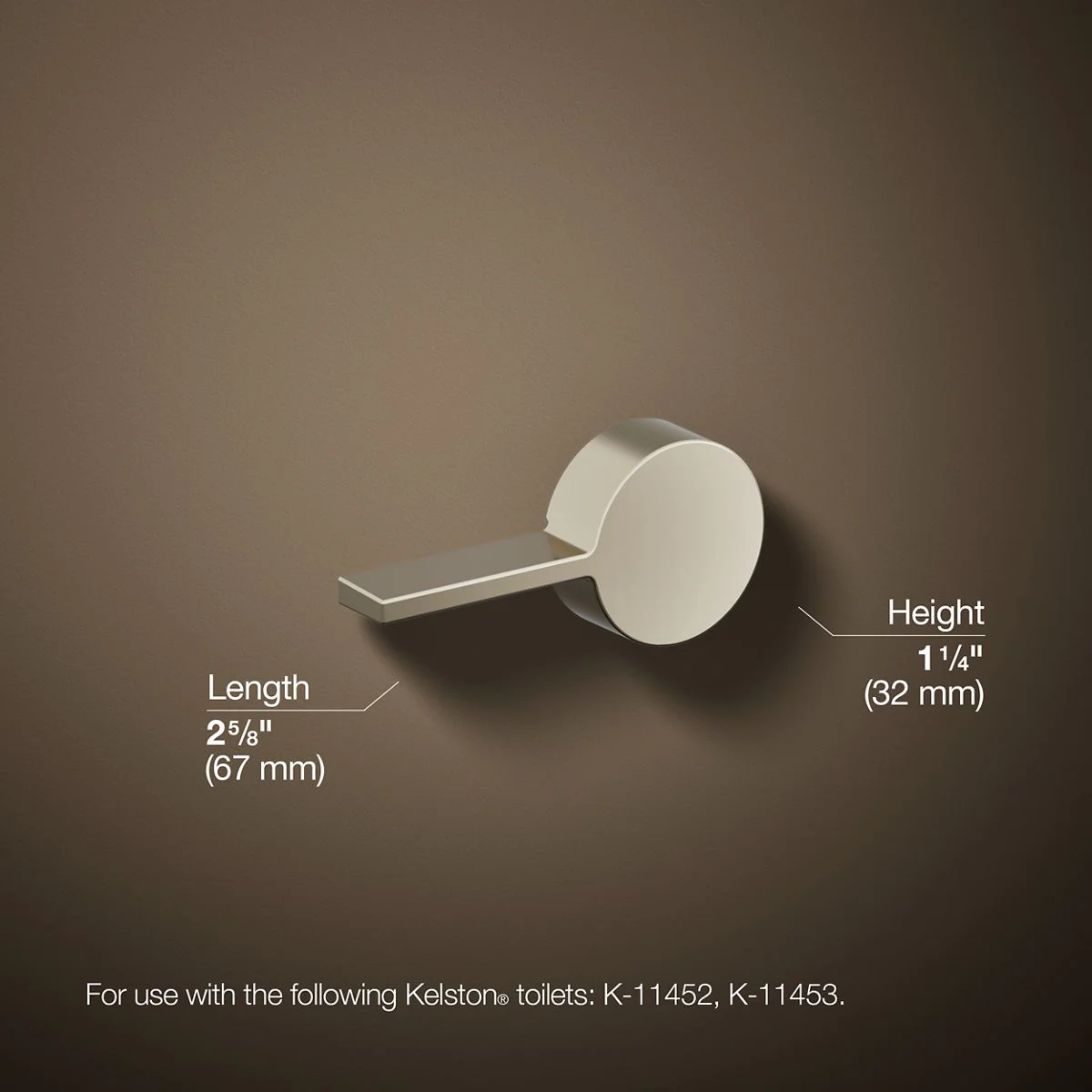 KOHLER K-9385 Kelston Left-hand trip lever - Image 20