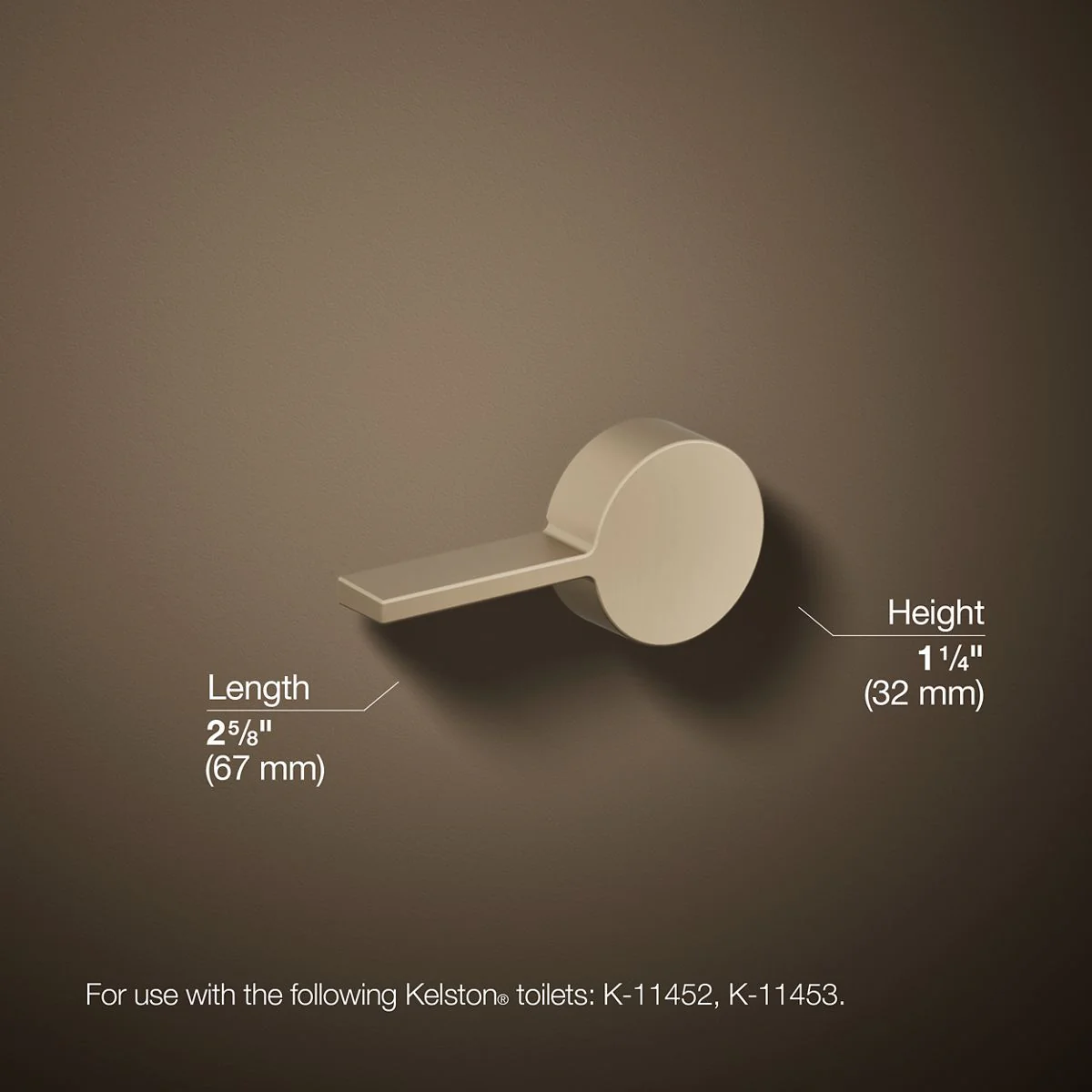 KOHLER K-9385 Kelston Left-hand trip lever - Image 24