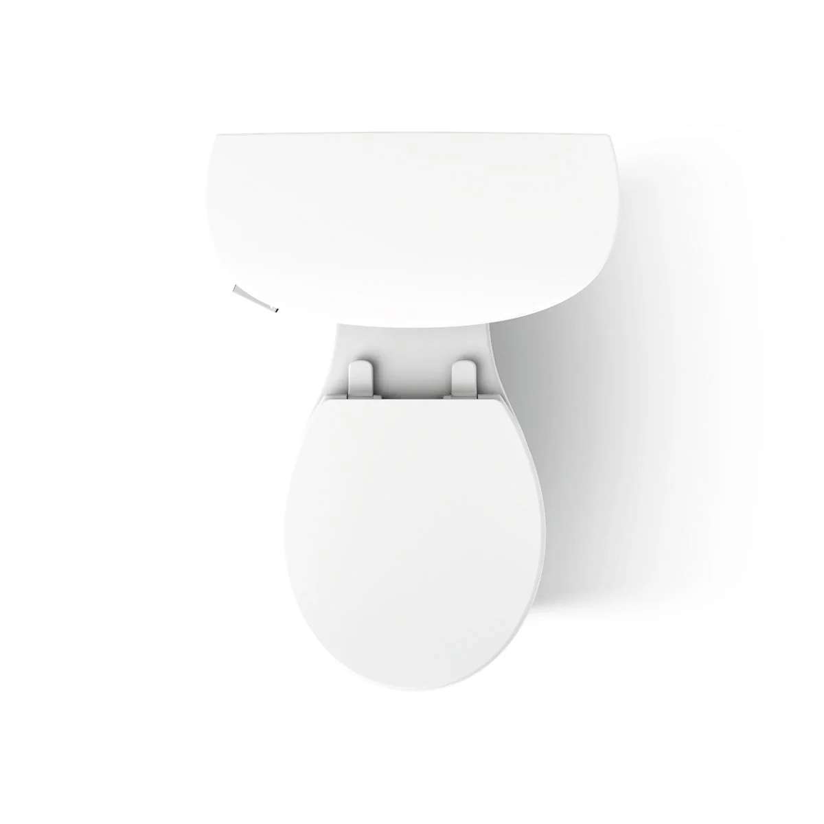 KOHLER K-25097-T Kingston Two-piece round-front toilet, 1.28 gpf - Image 5