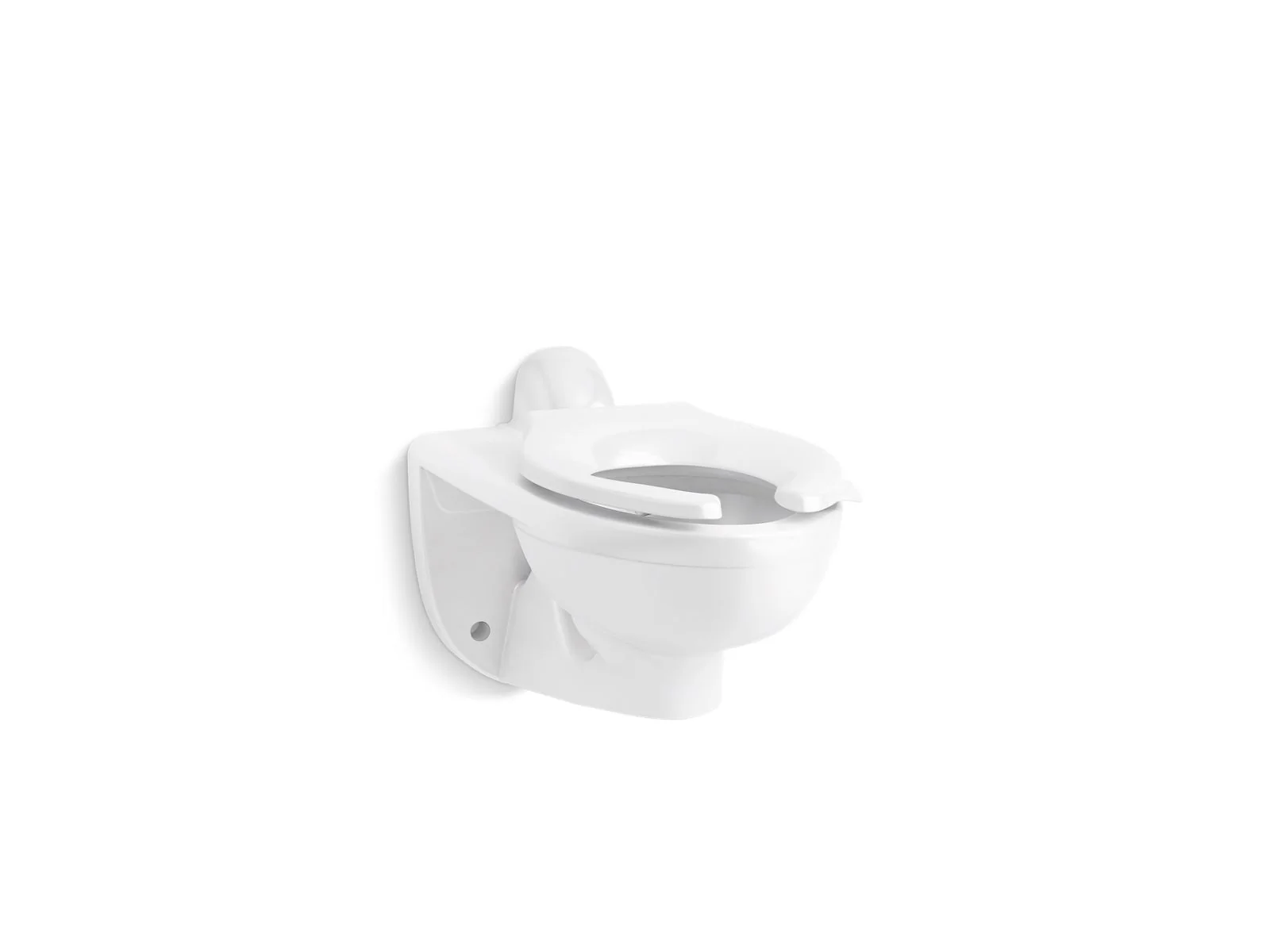 KOHLER K-84323-SS Kingston Wall-mount rear spud flushometer bowl