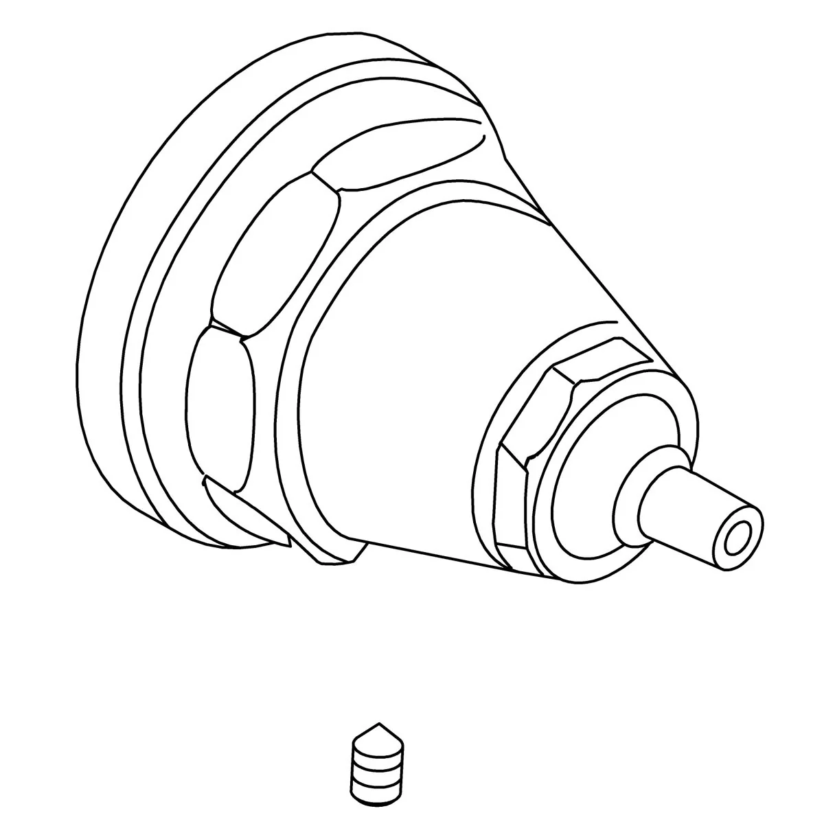 KOHLER K-1068620 Kit, Bonnet