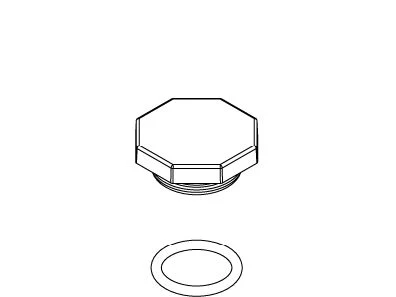 KOHLER K-1049271-C Kit, Plug Button Cold