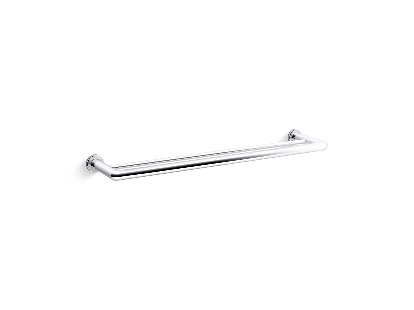 KOHLER K-97890 Kumin 24" double towel bar - Image 3