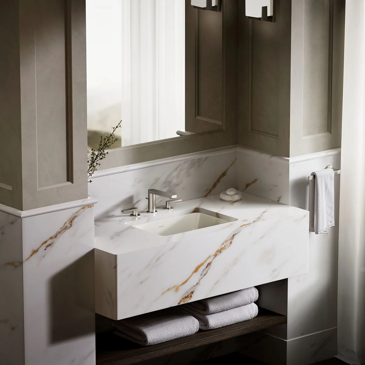 KOHLER K-2214 Ladena 21" rectangular undermount bathroom sink - Image 15