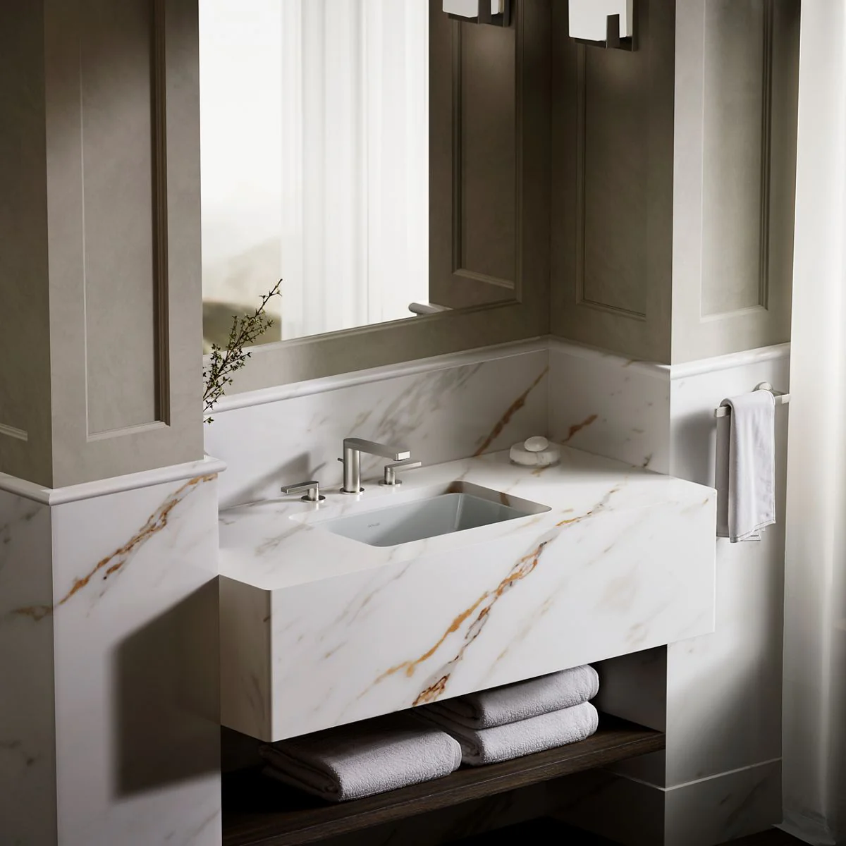KOHLER K-2214 Ladena 21" rectangular undermount bathroom sink - Image 20