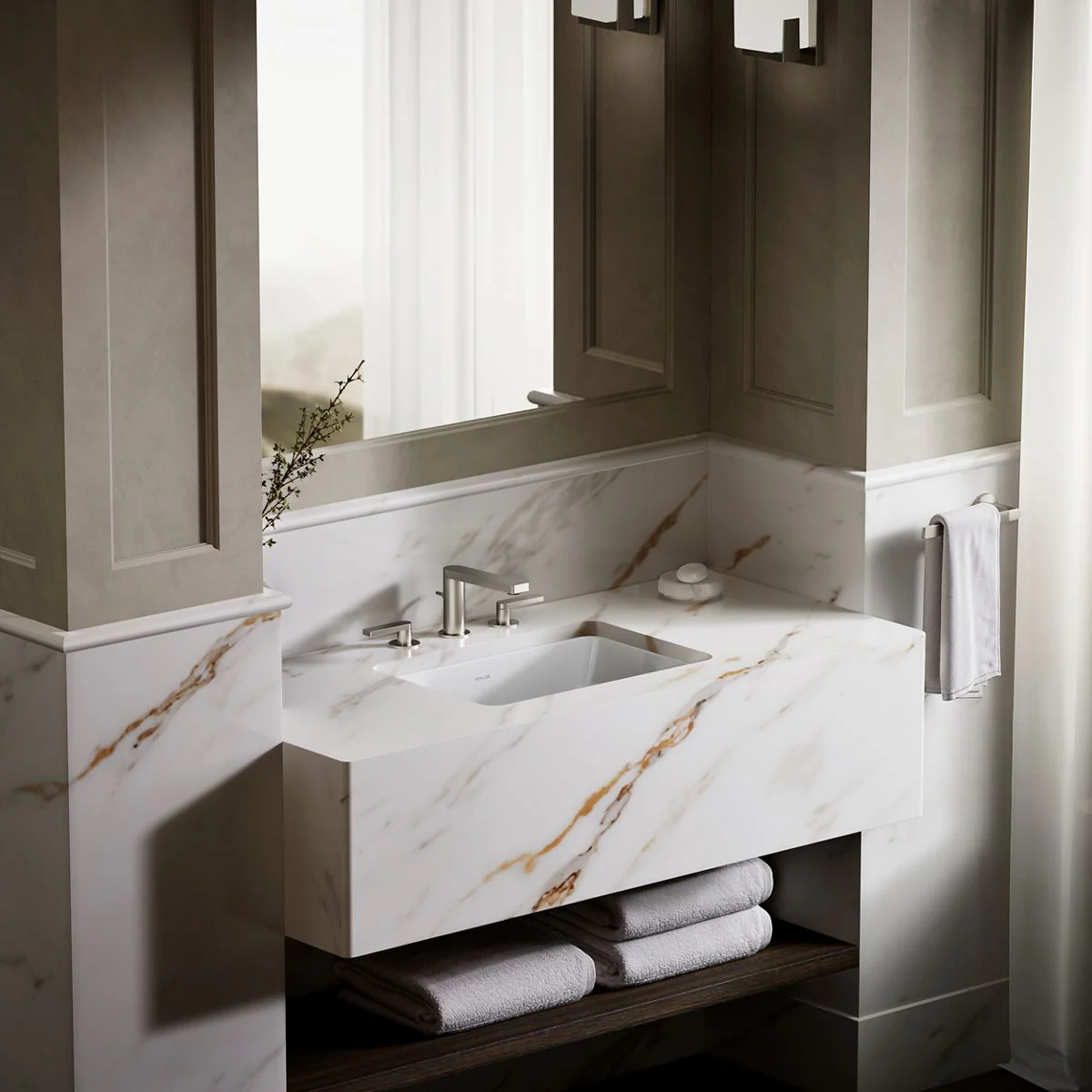 KOHLER K-2214 Ladena 21" rectangular undermount bathroom sink - Image 30