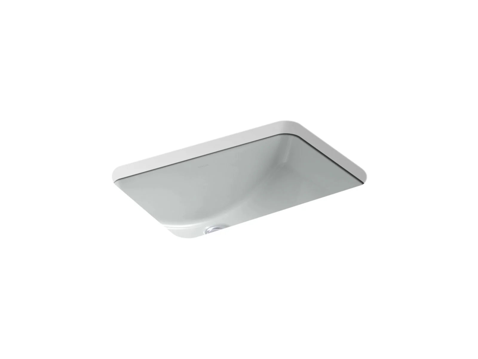 KOHLER K-2214 Ladena 21" rectangular undermount bathroom sink - Image 4