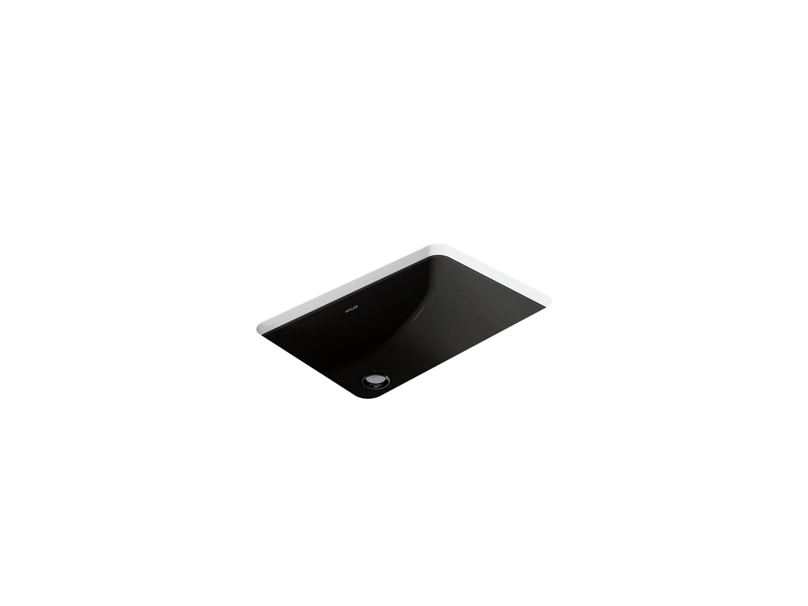 KOHLER K-2214-G Ladena 21" rectangular undermount bathroom sink with glazed underside, no overflow - Image 15