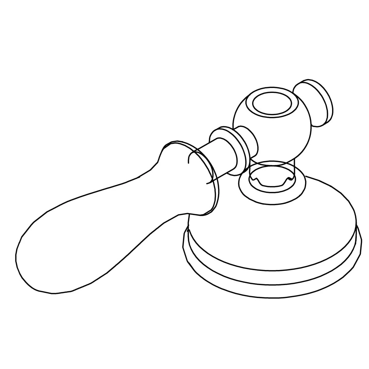 KOHLER K-1244853 Lever Handle Assembly