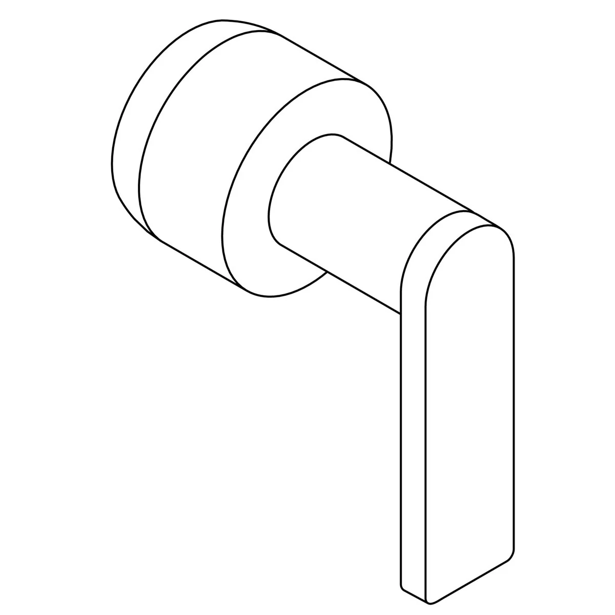 KOHLER K-1249174-CP Lever Handle Assembly