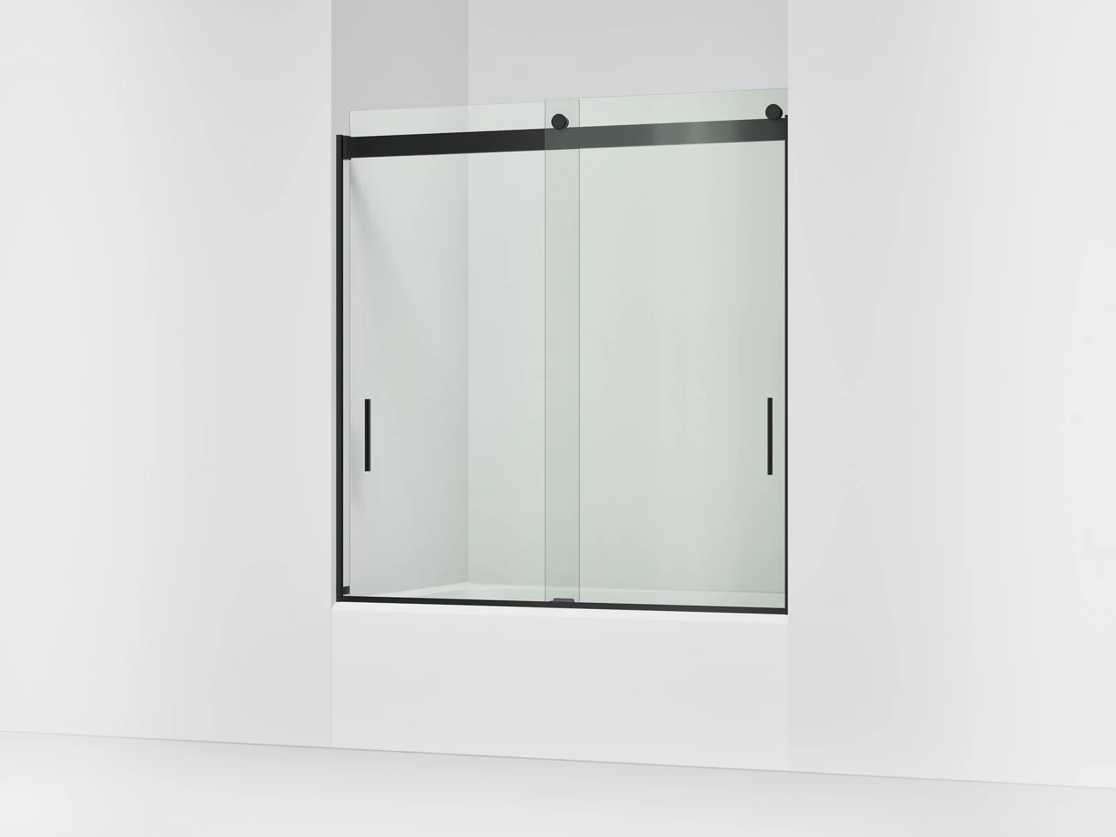 KOHLER K-706000-L Levity 62" H sliding bath door with 1/4"-thick glass - Image 22