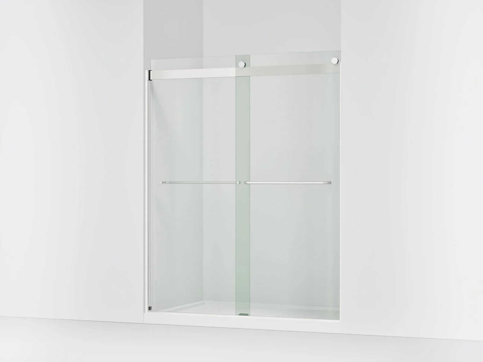 KOHLER K-706015-L Levity 74" H sliding shower door with 1/4"-thick glass - Image 32