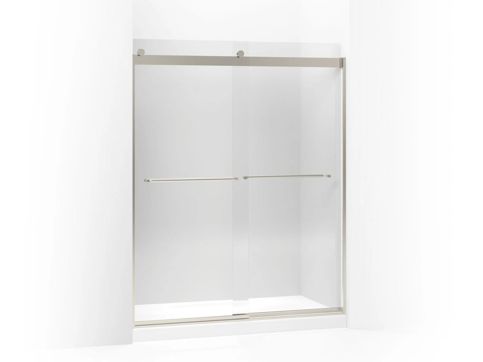 KOHLER K-706015-L Levity 74" H sliding shower door with 1/4"-thick glass - Image 5