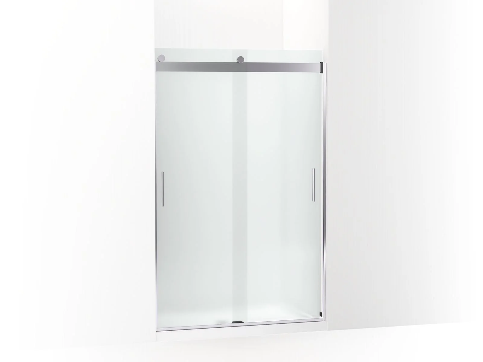 KOHLER K-706008-D3 Levity Sliding shower door, 74" H x 43-5/8 - 47-5/8" W, with 1/4" thick Frosted glass - Image 5