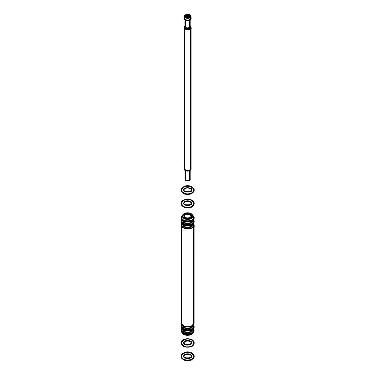 KOHLER K-1446948 Lift Rod Kit