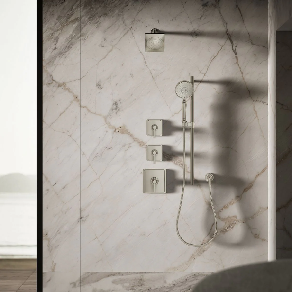 KOHLER K-14786 Loure Single-function showerhead, 2.5 gpm - Image 12
