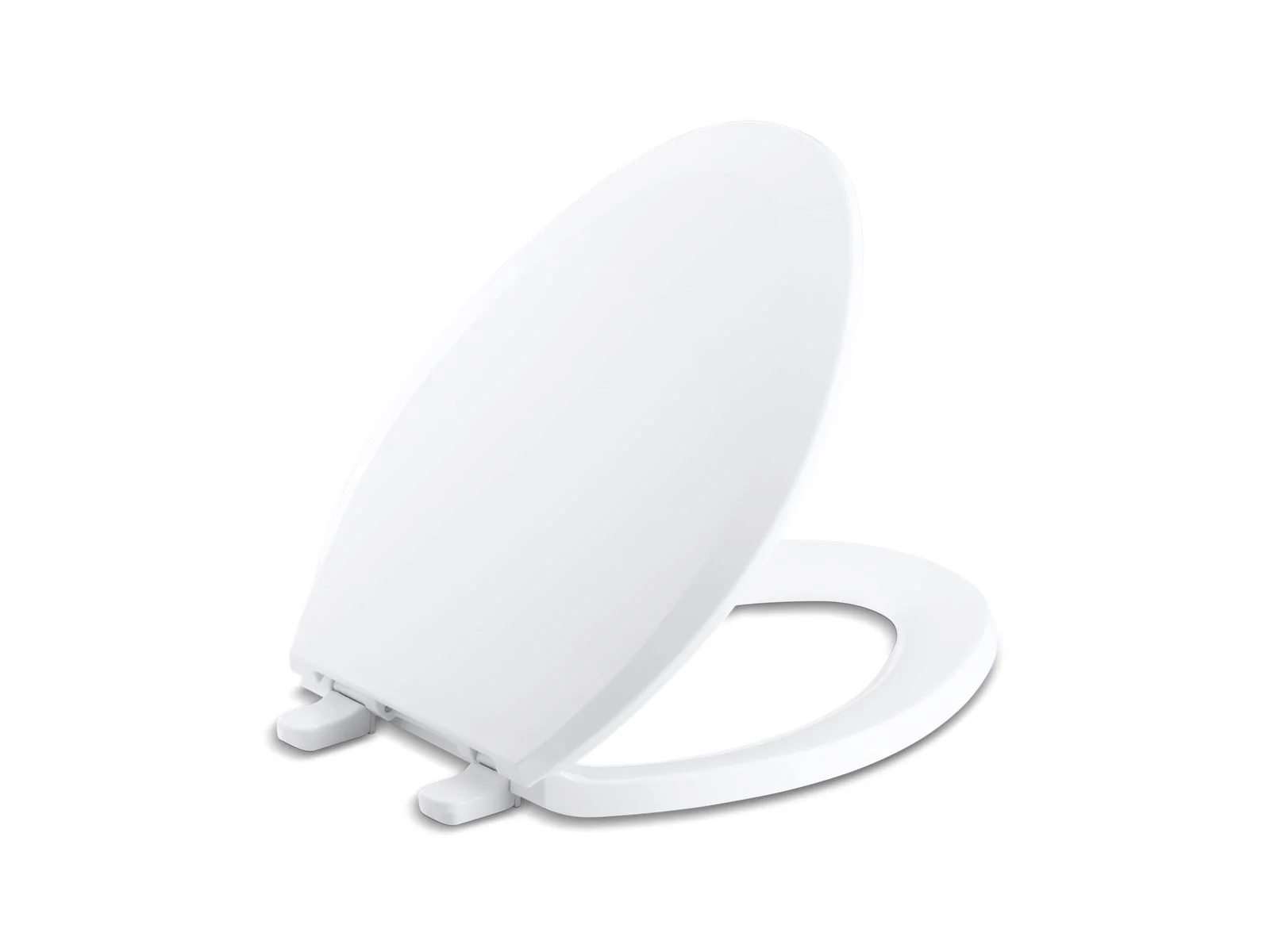 KOHLER K-4652 Lustra Quick-Release elongated toilet seat