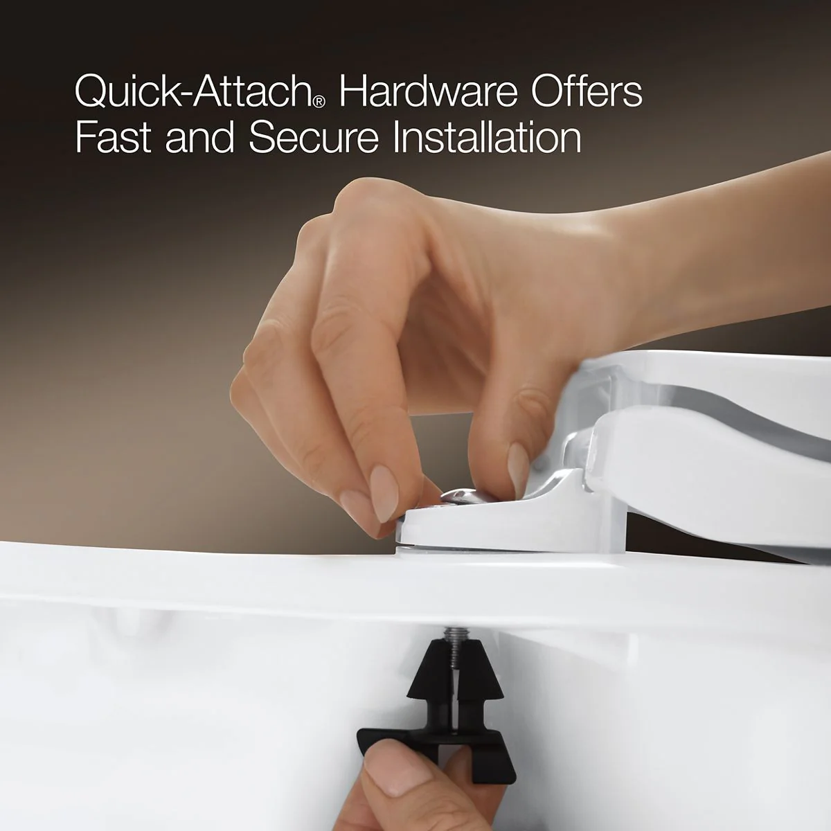 KOHLER K-4652 Lustra Quick-Release elongated toilet seat - Image 86