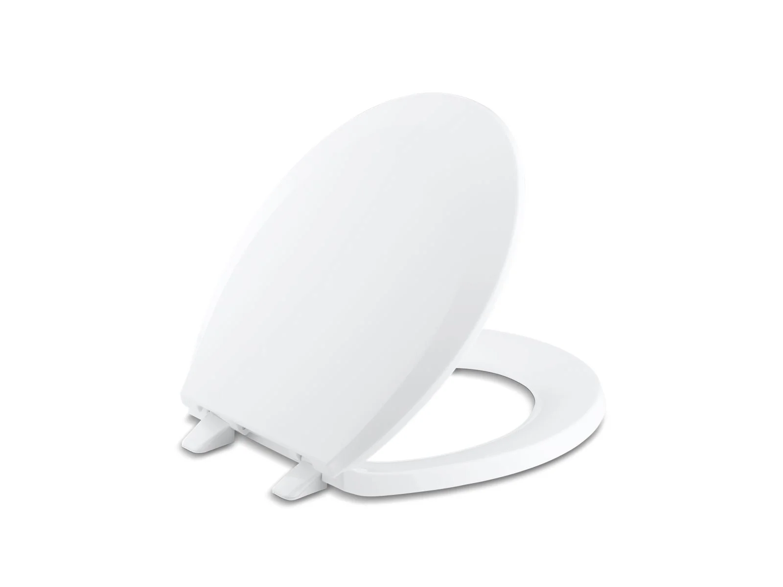 KOHLER K-4662 Lustra Quick-Release round-front toilet seat
