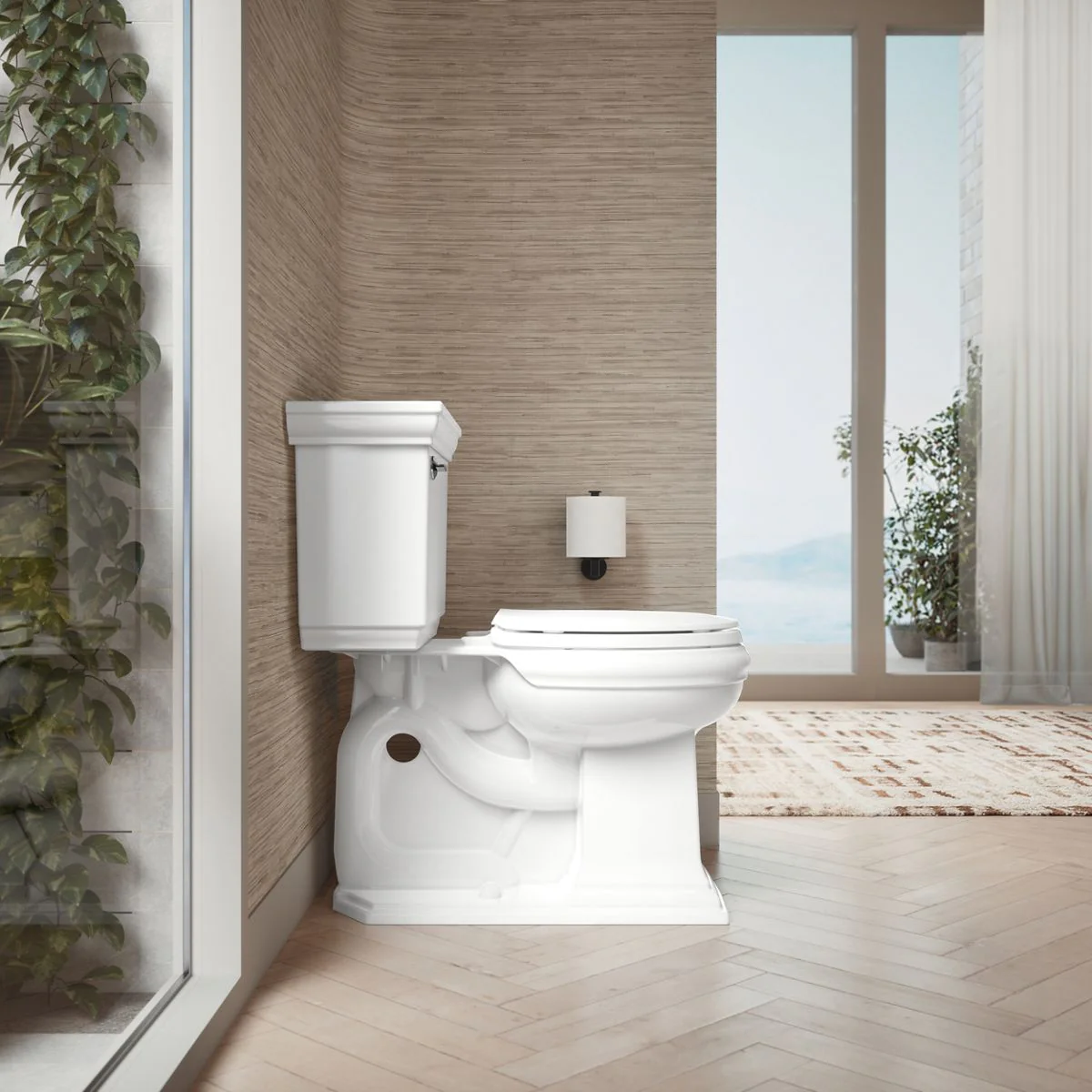 KOHLER K-4662 Lustra Quick-Release round-front toilet seat - Image 14